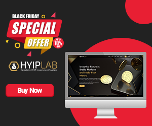 HYIPLAB - Complete HYIP Investment System