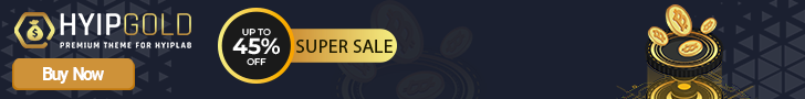 HyipGold - Premium Theme For HYIPLAB